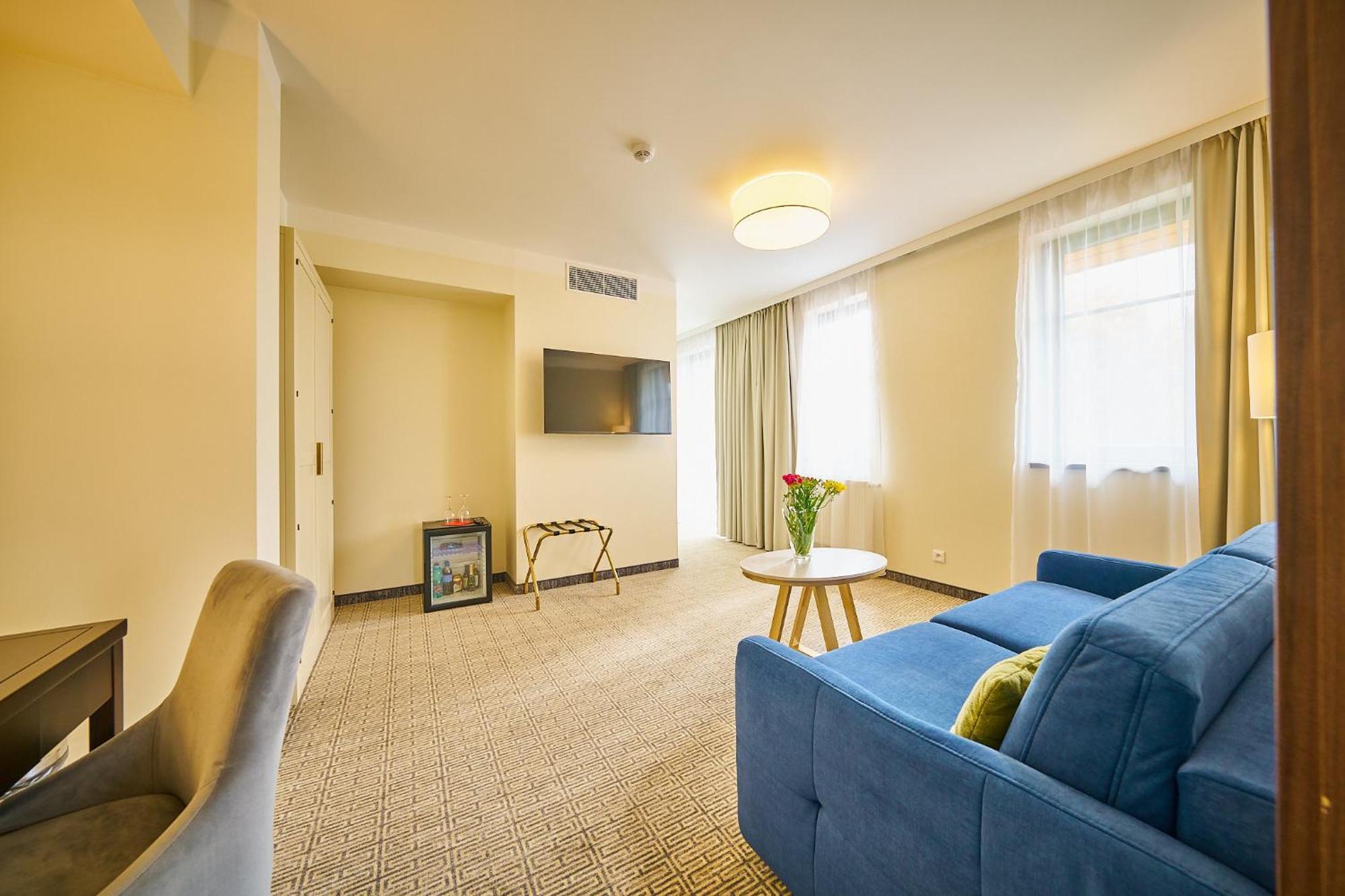 Wellness Hotel Queens 마리안스케 라즈네 객실 사진