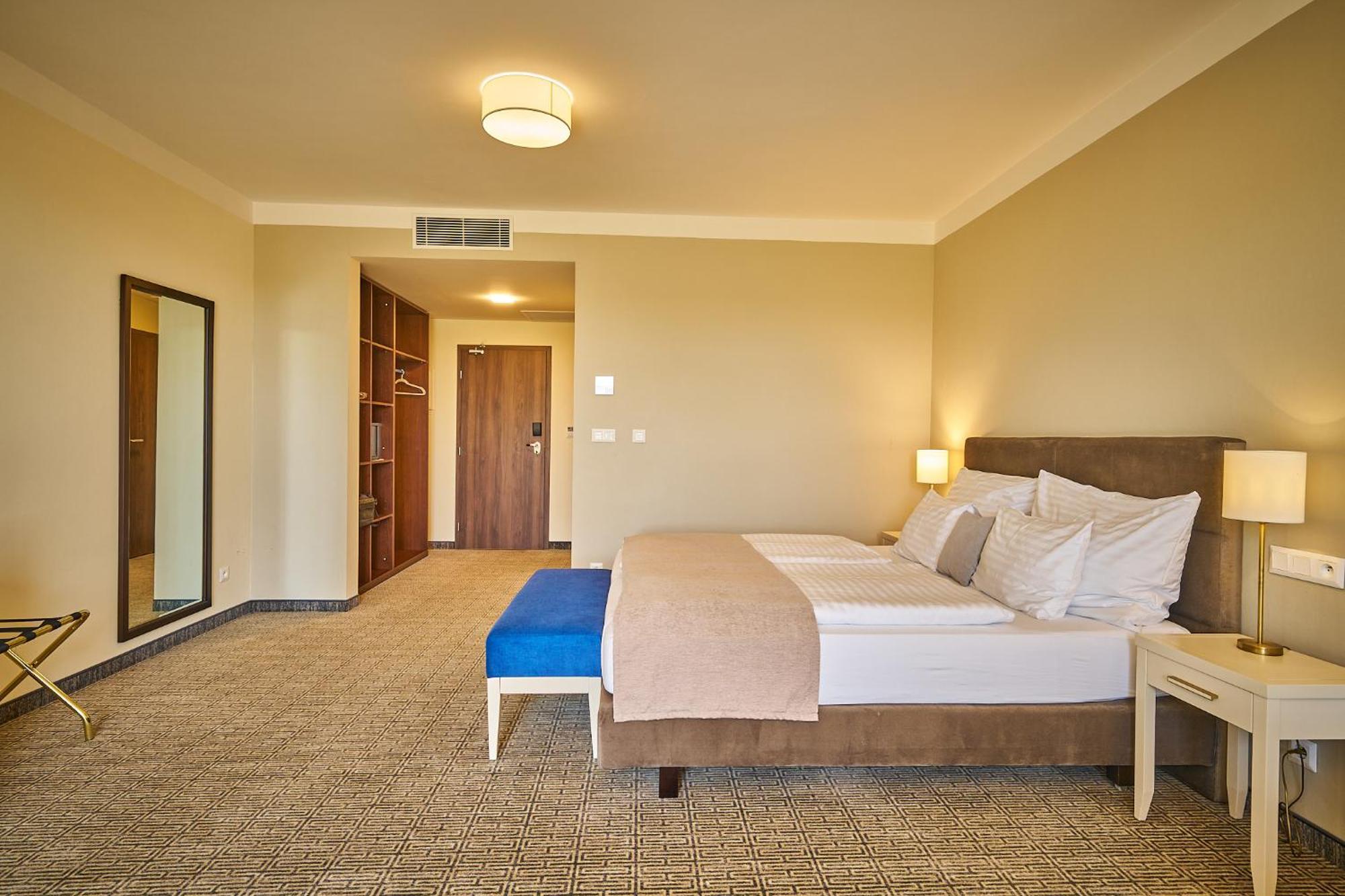 Wellness Hotel Queens 마리안스케 라즈네 객실 사진